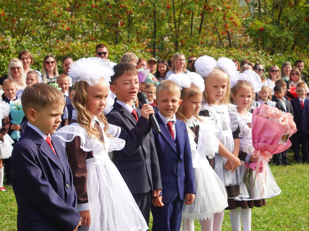 В Никольском районе 133 первоклассника впервые сядут за парты