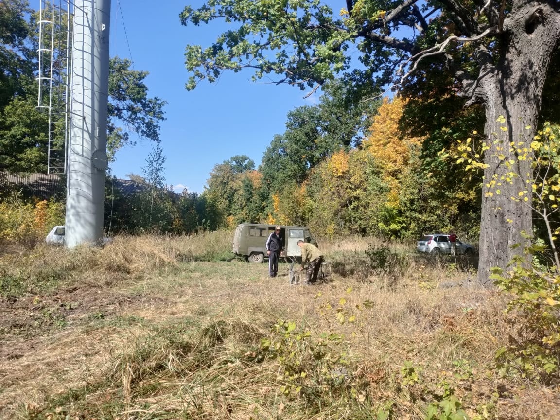 В селе Куракино Сердобского района решают проблему с нехваткой воды