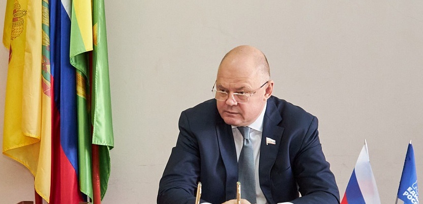 В Пензе при содействии Вадима Супикова ликвидирован провал на улице Тарханова