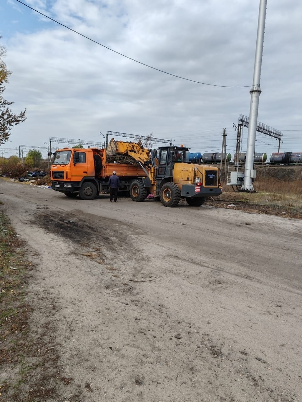 В Сердобске вывезли более 25 тонн мусора с несанкционированных свалок