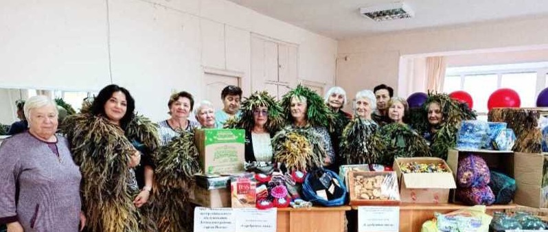 Пензенские пенсионеры собрали помощь для бойцов СВО