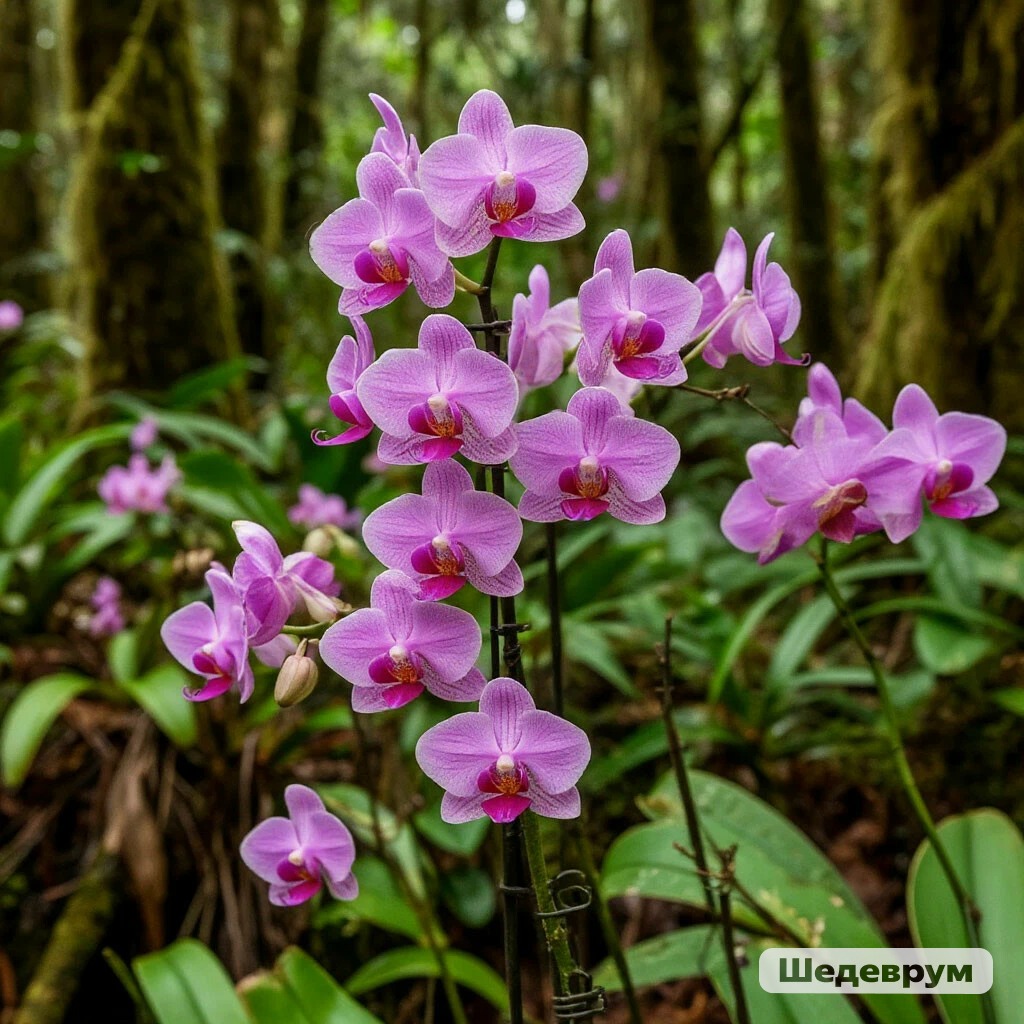 Где в Пензенской области можно увидеть орхидеи в дикой природе