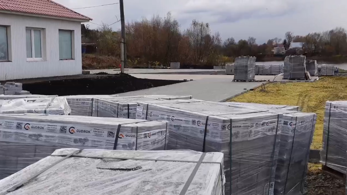 В Никольске преображают набережную реки Вырган