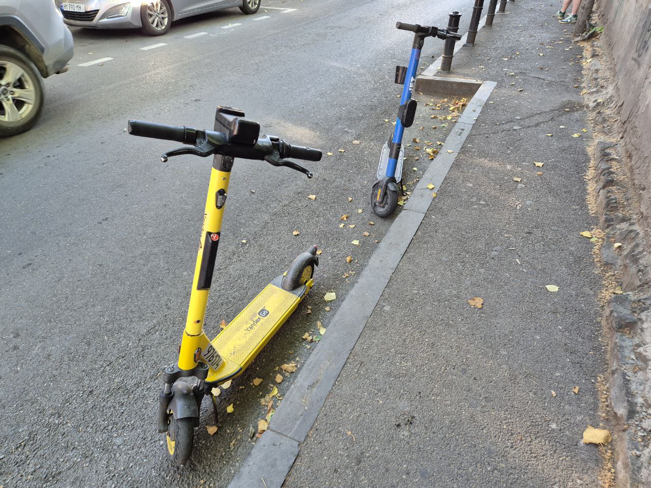 Курьерам в Пензе могут запретить ездить по тротуарам