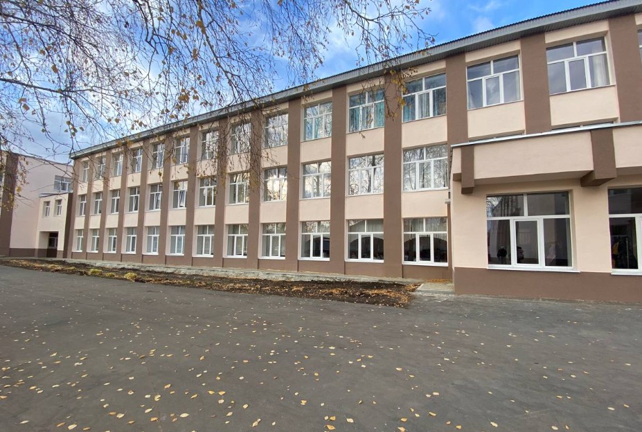 Школу в Неверкино капитально ремонтируют за 50 миллионов рублей