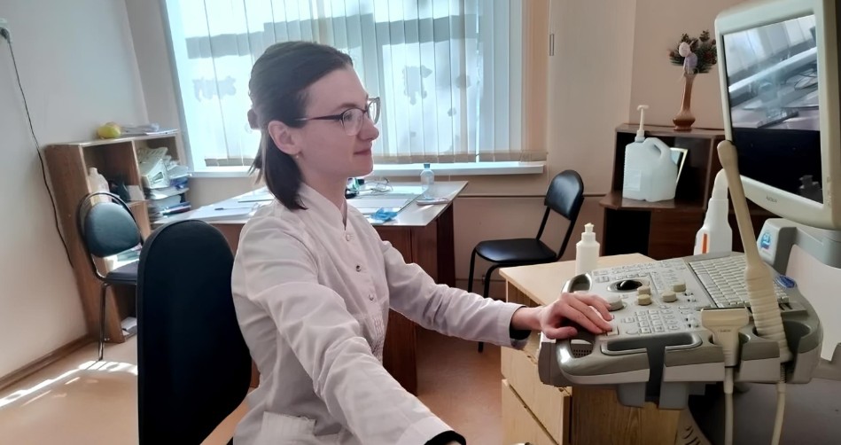 В Сердобскую ЦРБ трудоустроился молодой специалист УЗИ-диагностики