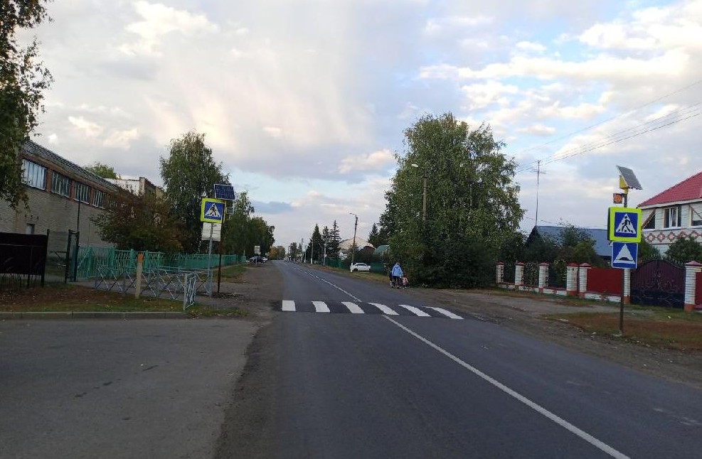 В Колышлее у школ установили светофоры после вмешательства прокуратуры