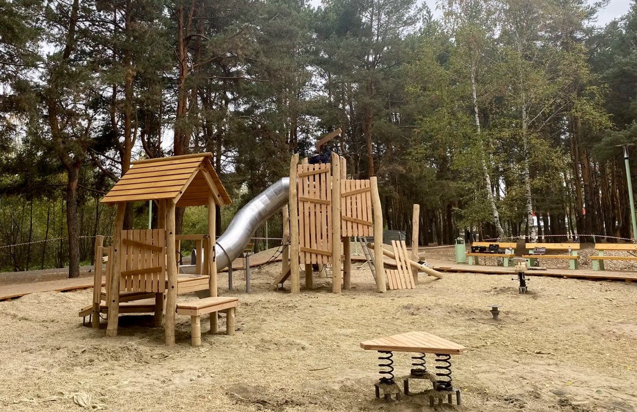 В Пензе защитить сквер Семейный от вандалов смогут только в 2026 году