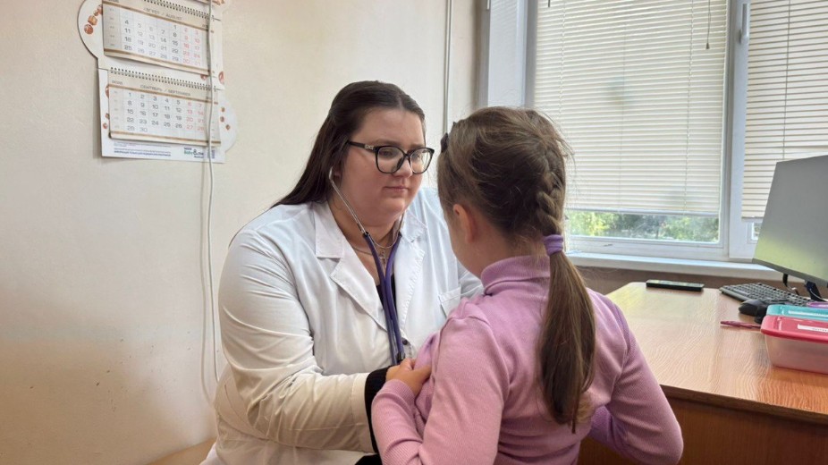 Кузнецкая детская больница получила молодого педиатра благодаря нацпроекту