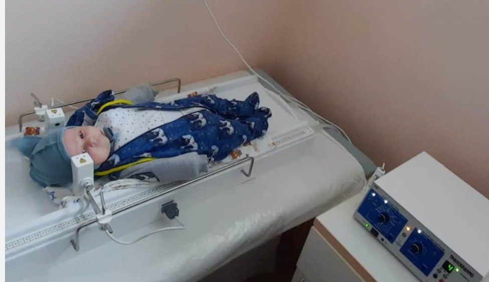 Пензенская детская больница получила современный аппарат для лечения малышей