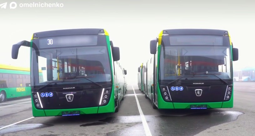 В Заречный и Нижний Ломов поступят новые автобусы