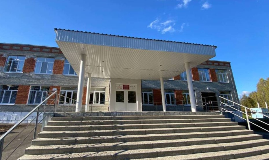 Школа в Мокшанском районе получила новую жизнь благодаря нацпроекту