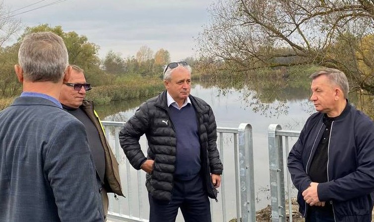 Александр Гришаев проинспектировал ремонт мостов в трех районах региона