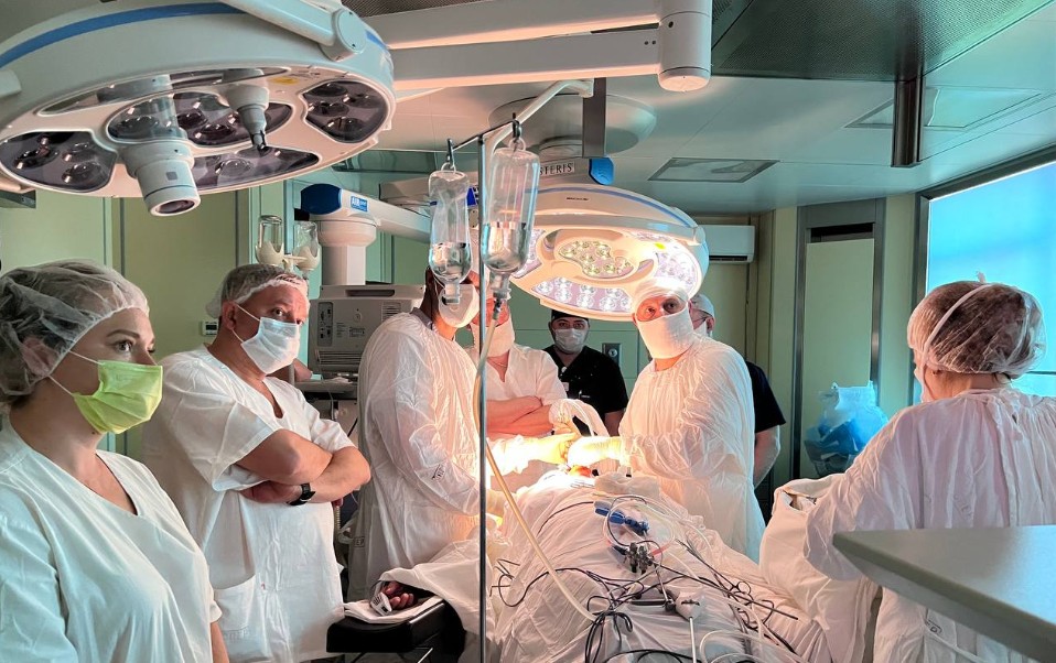 Ведущие специалисты страны провели мастер-классы для пензенских врачей