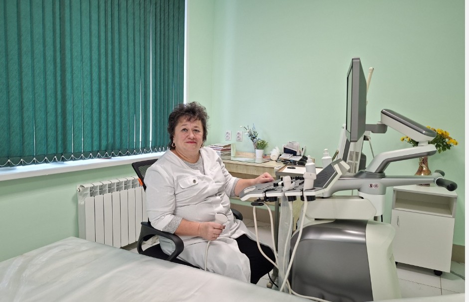В Белинской больнице кабинеты УЗИ переехали на первый этаж