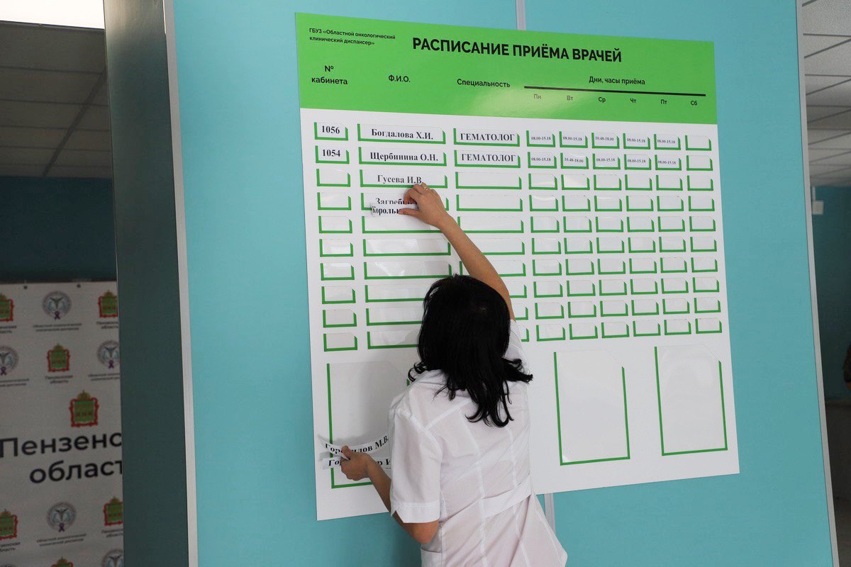 Онкодиспансер пригласил пензячек на бесплатную диагностику рака груди