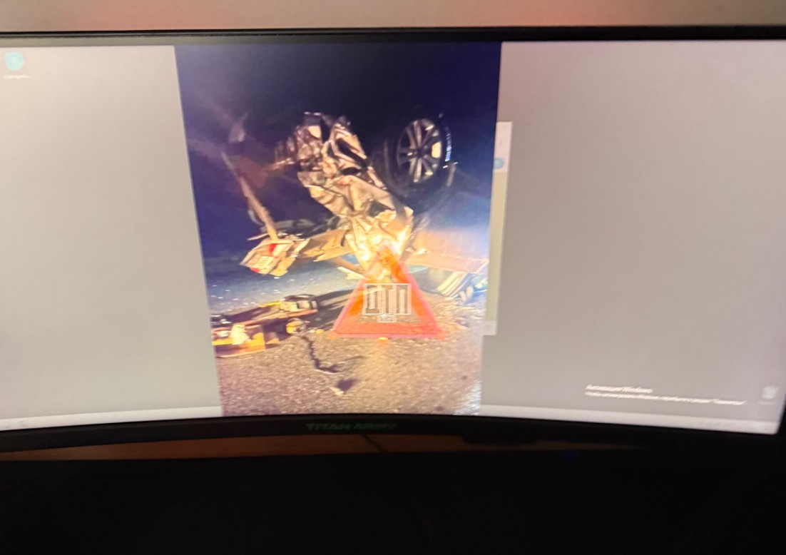 На трассе М5 в Пензенской области перевернулась иномарка 20 октября