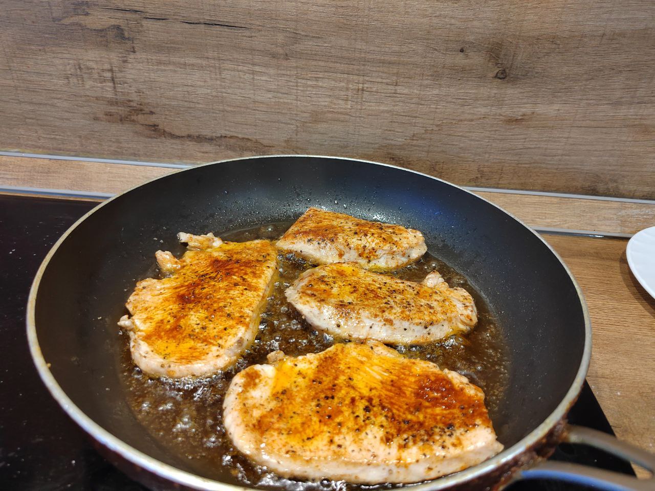 Куриная грудка Пикката как в ресторане за 20 минут