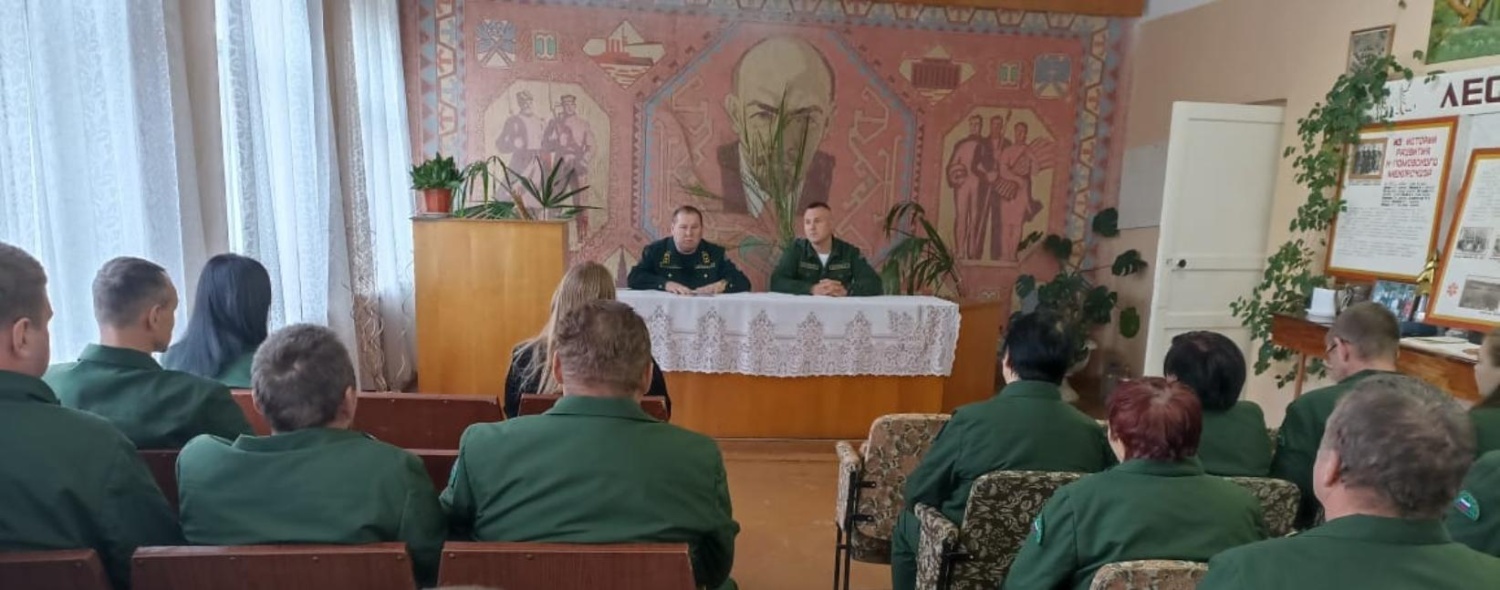 Павел Буренков назначен директором Ломовского лесничества