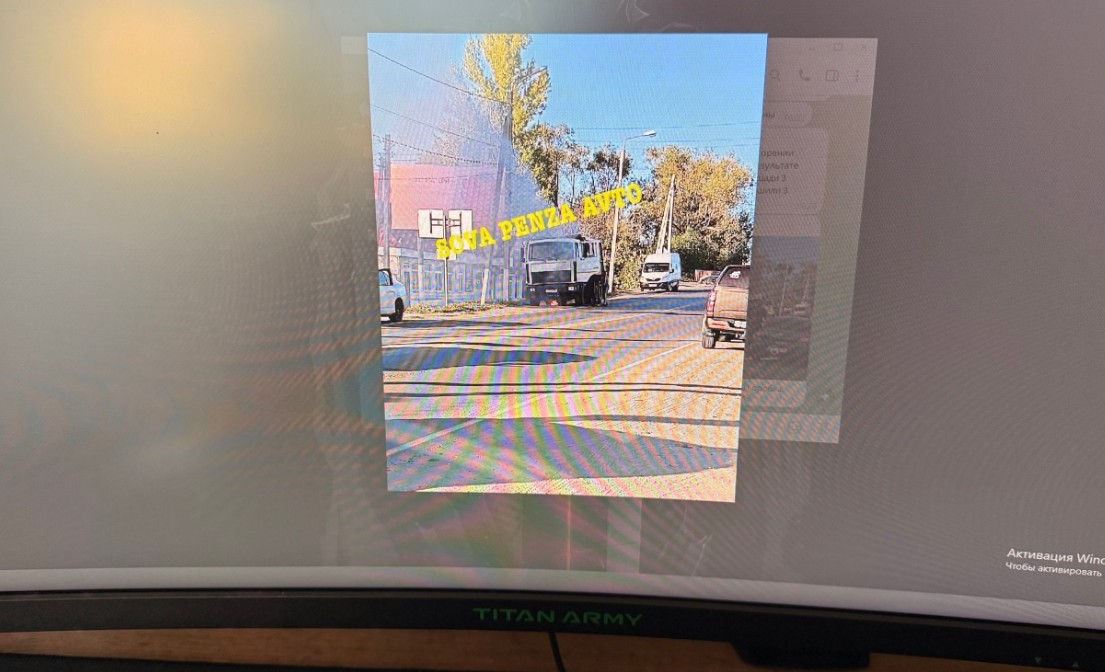 Грузовик загорелся в Бессоновке, обошлось без пострадавших