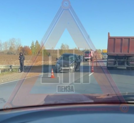 Серьезное ДТП произошло под Богословкой, автомобиль перевернулся