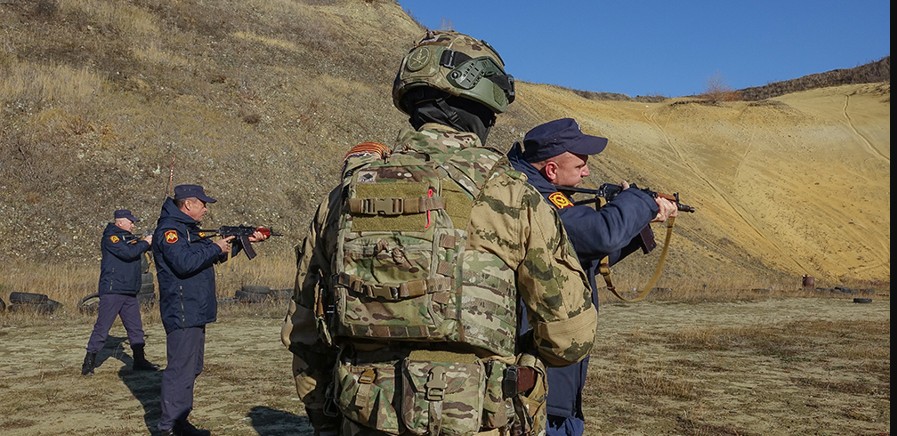 Пензенских охранников учат бороться с дронами