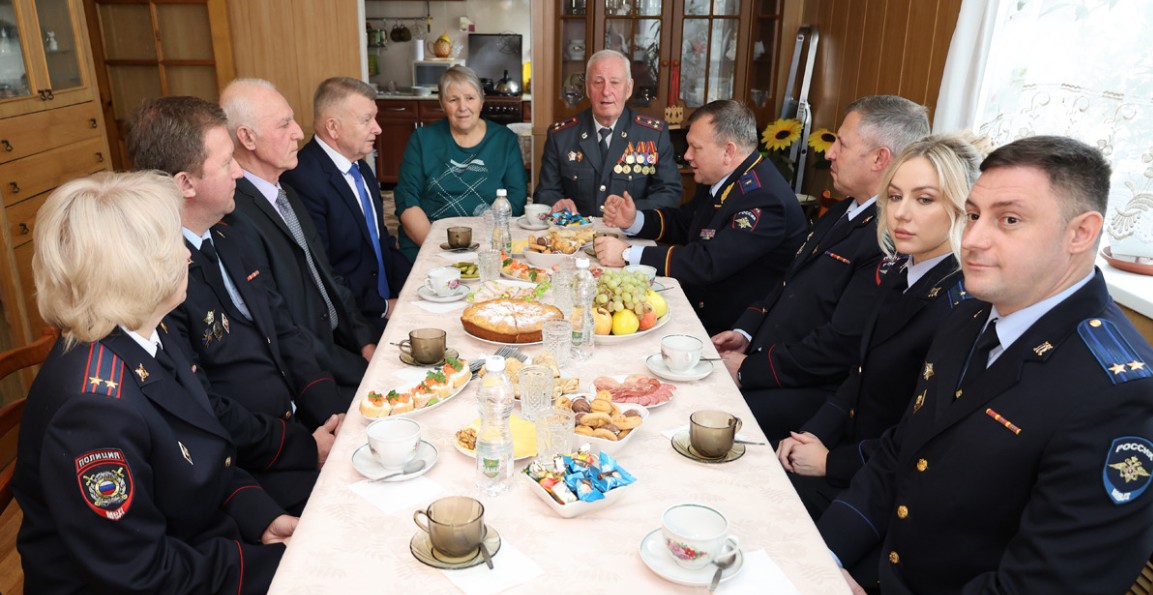 В Пензе чествуют семью, посвятившую себя службе в органах внутренних дел