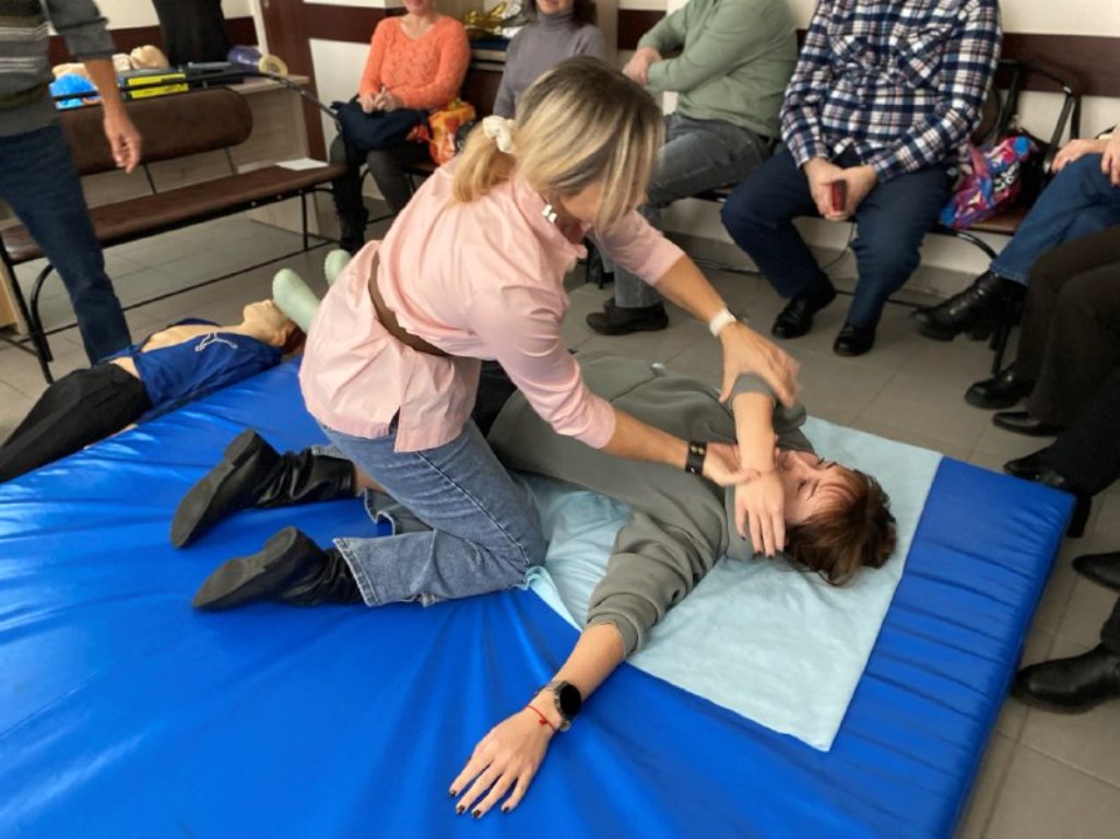 Пензенцам назвали номер для записи на обучение навыкам по спасению жизней