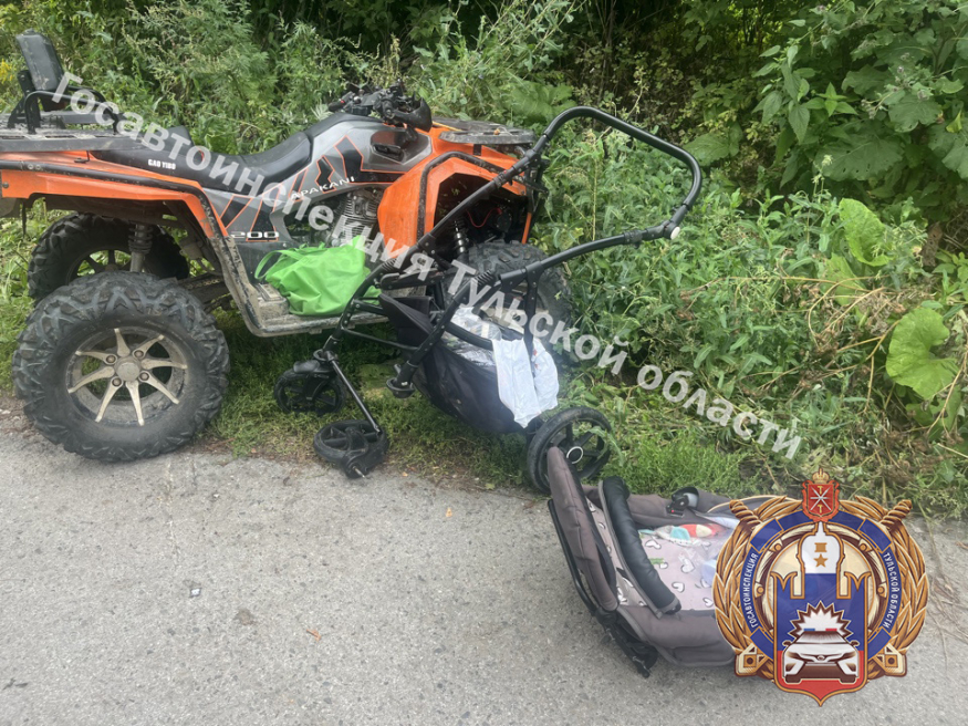 Водитель квадроцикла ответит перед судом за смерть шестимесячного ребенка