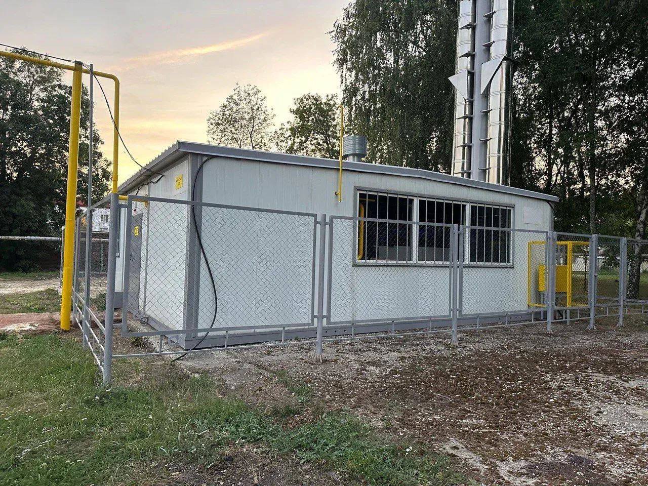 Олег Мельниченко: Кузнецк вошел в отопительный сезон с новыми котельными