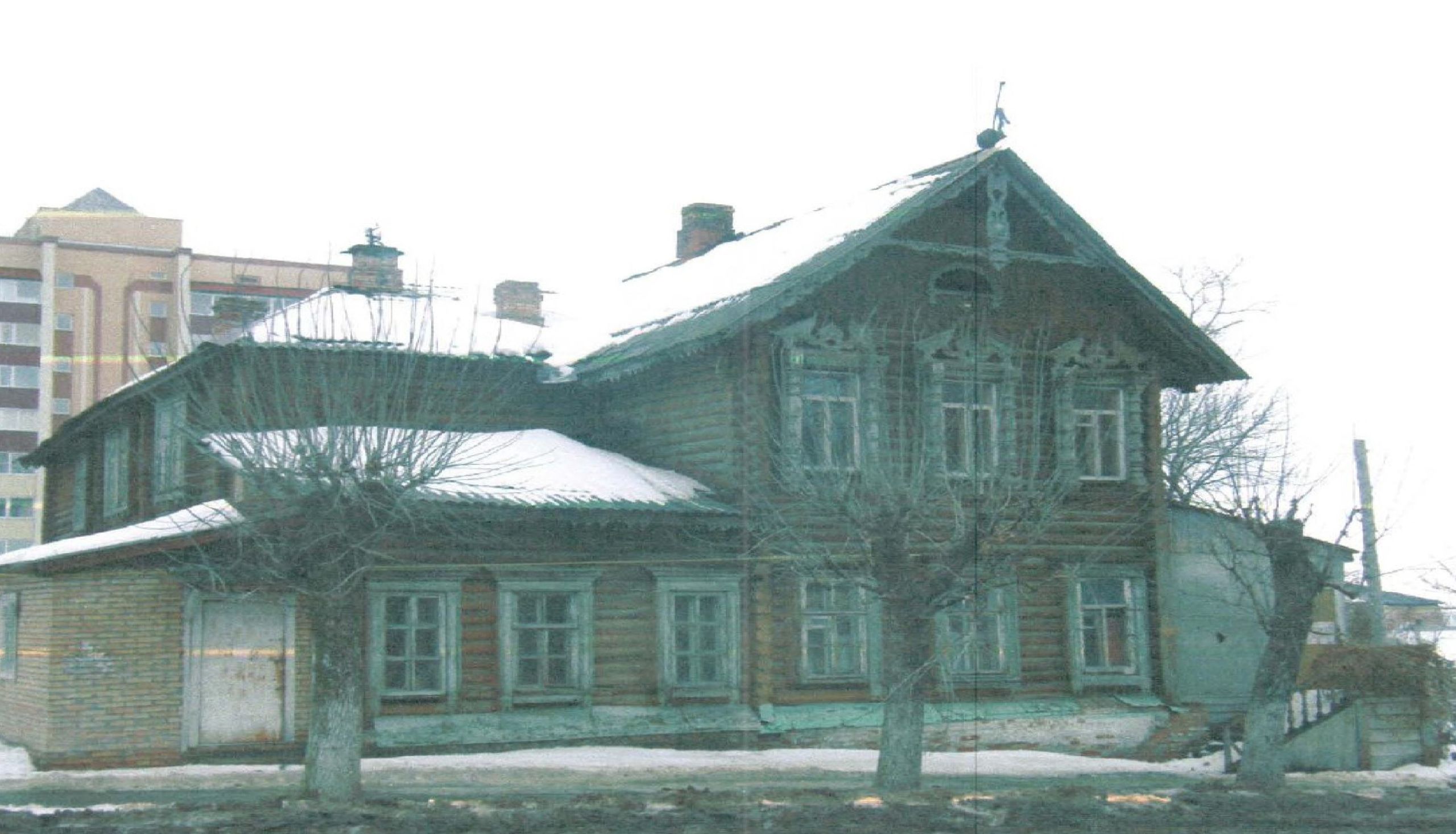 В Пензе восстановят исторический деревянный дом на улице Куйбышева