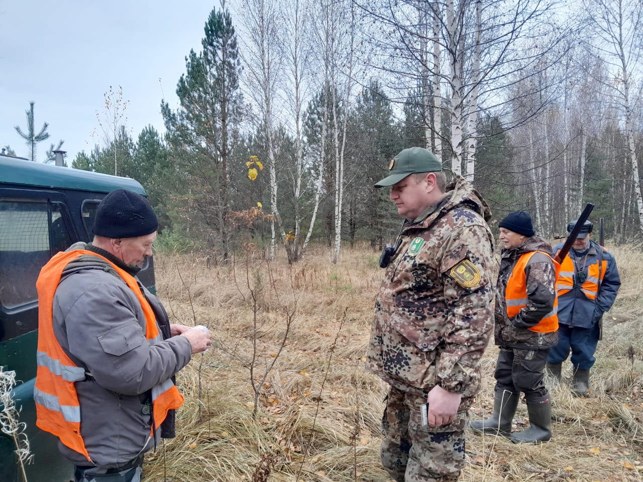 В Башмаковском и Городищенском районах выявлены факты незаконной охоты