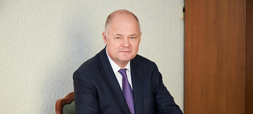 Вадима Супикова поблагодарили за поддержку Русского географического общества