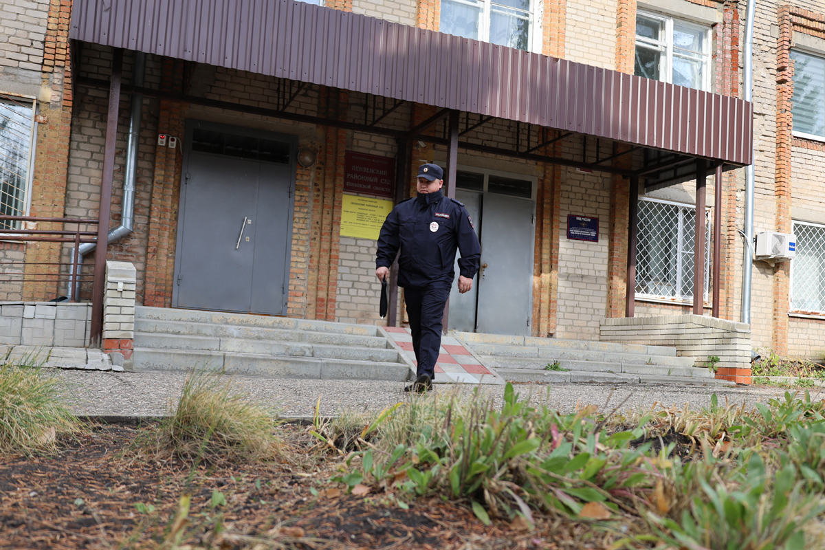 Максим Греднев стал Народным участковым в Пензенской области