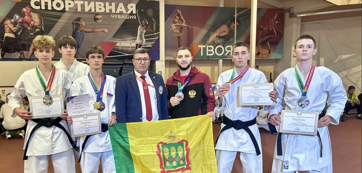 Пензенские каратисты привезли россыпь наград с чемпионата мира