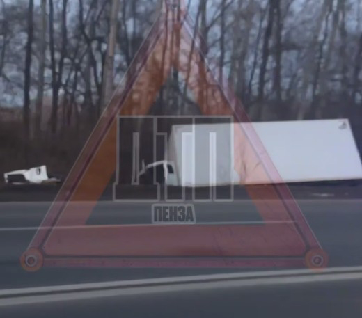 В Пензе на трассе М5 Урал 24 октября фура вылетела в кювет