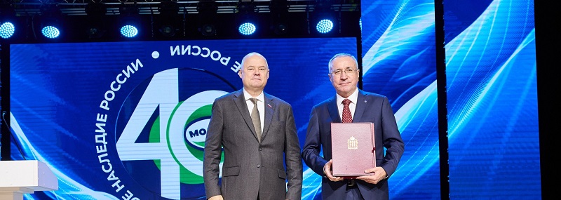 Вадим Супиков поздравил пензенский Молком с сорокалетним юбилеем