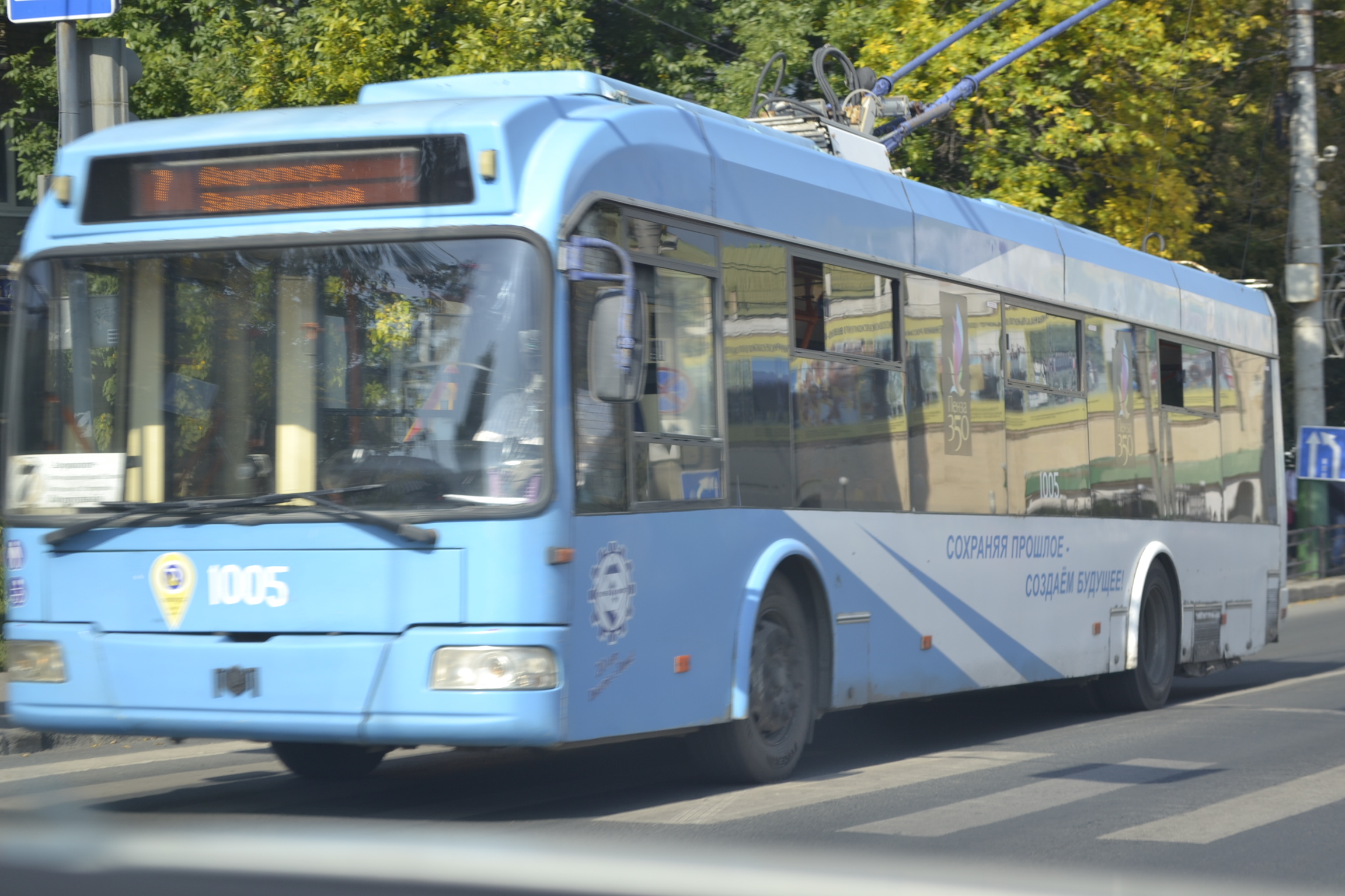 В Пензенской области на 100 тыс. жителей приходилось 98 автобусов