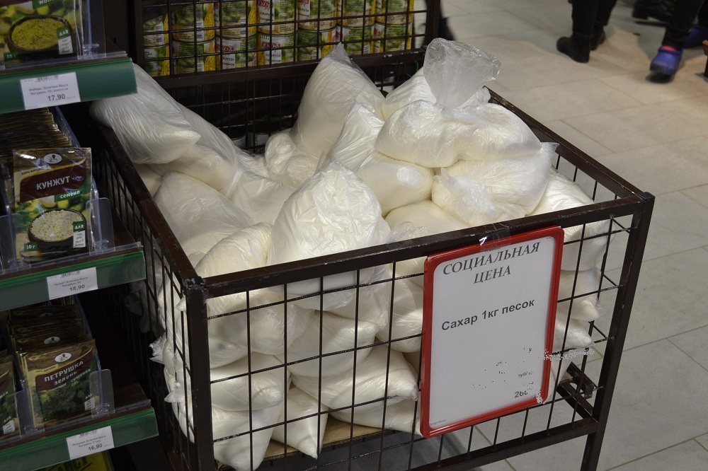 В Пензенской области произвели 100 тысяч тонн сахара с начала сезона