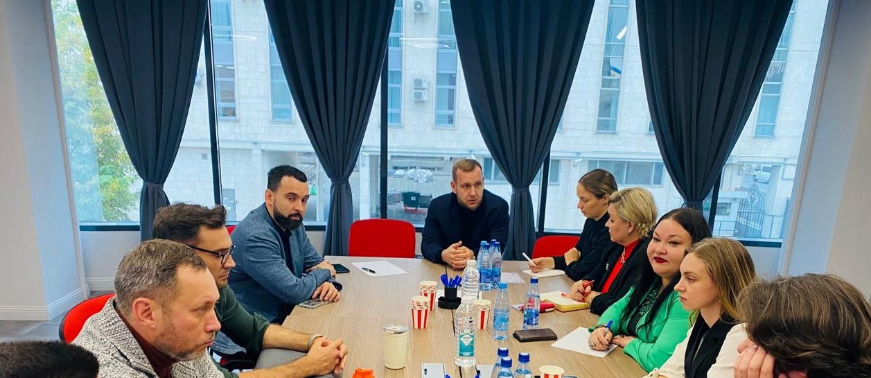 Денис Каширов: В Пензе дан старт проекту по развитию молодежного предпринимательства