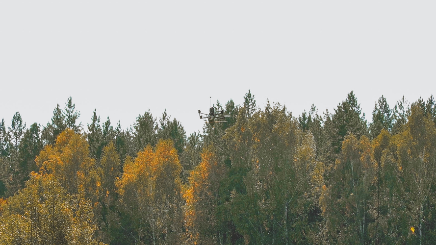 В Пензе спецназ Росгвардии уничтожил противника с помощью дронов-камикадзе