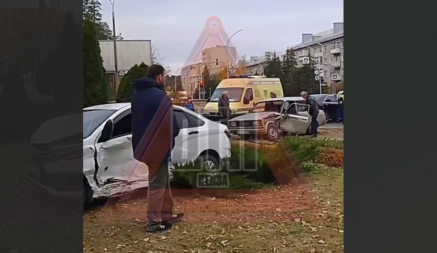 Причиной массового ДТП в Заречном мог стать неработающий светофор