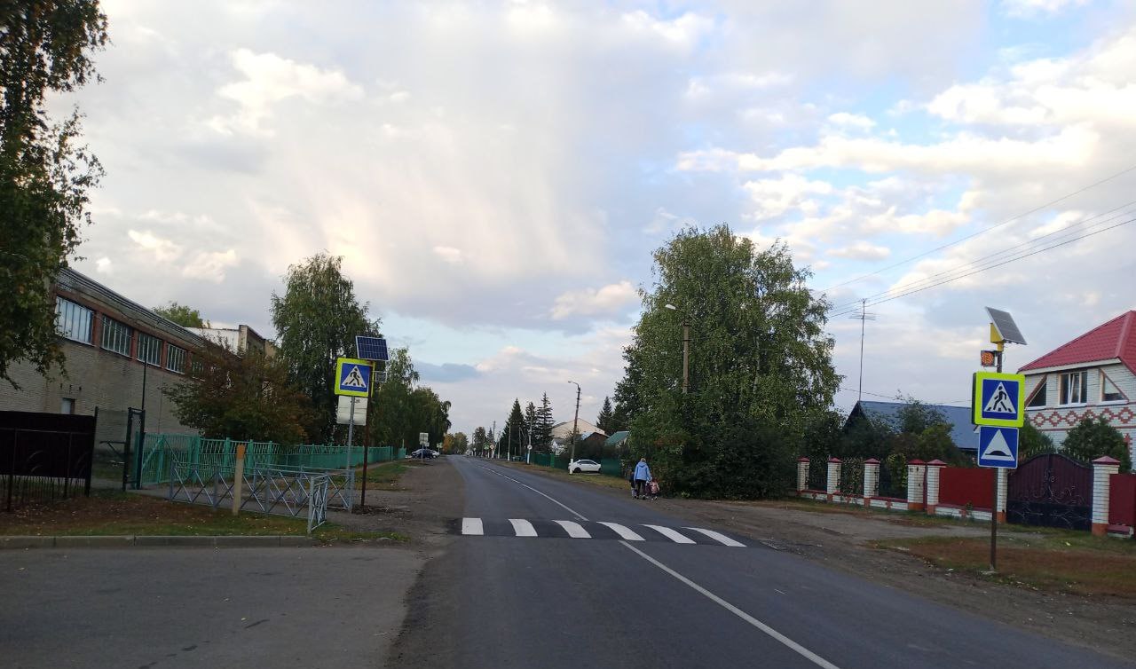 В Колышлее после вмешательства прокуратуры установили светофоры у двух школ