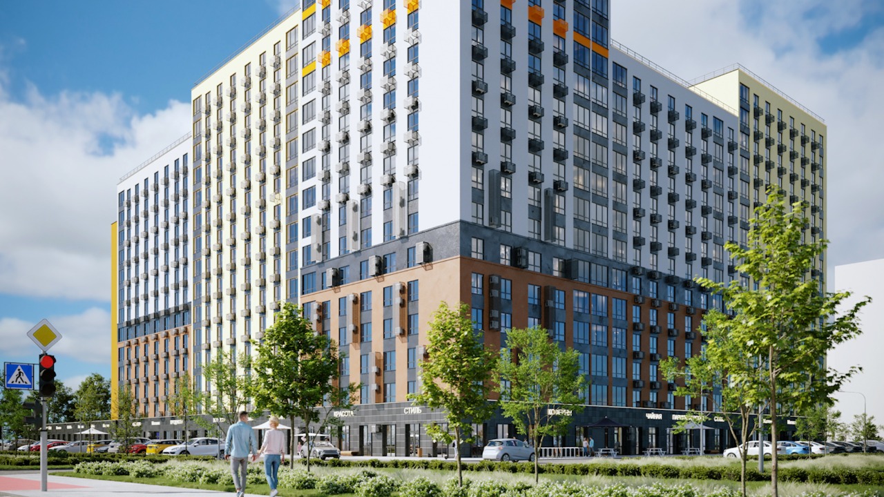 В новой очереди Спутника планируется строить школу и набережную