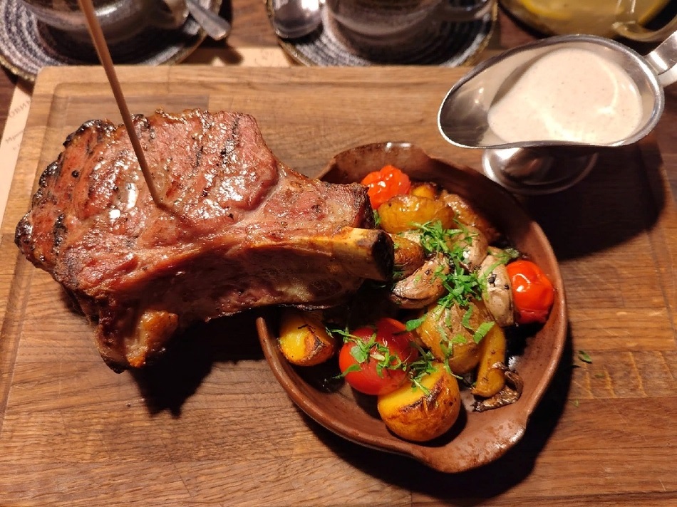 Стейк рибай: сочный, ароматный, неповторимый