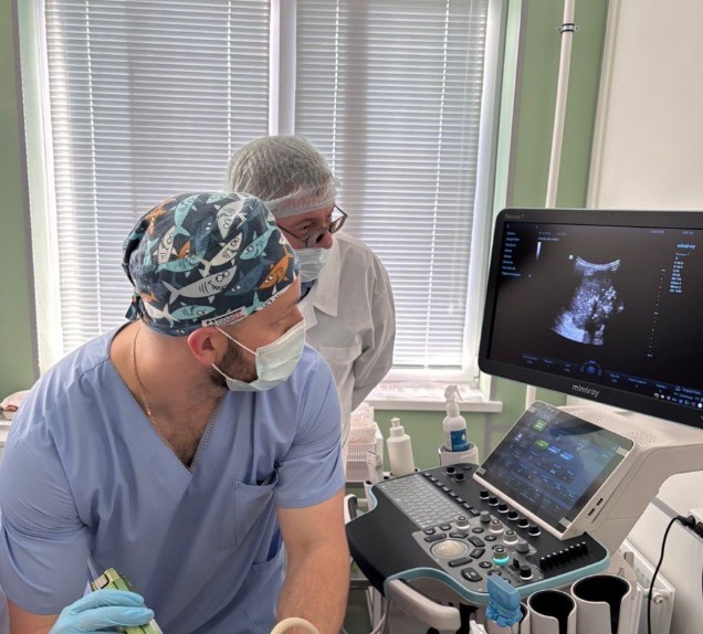 Врачи Кузнецкой ЦРБ освоили новую методику биопсии