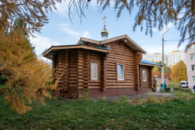 Митрополит Серафим освятил новый храм в пензенском казачьем корпусе