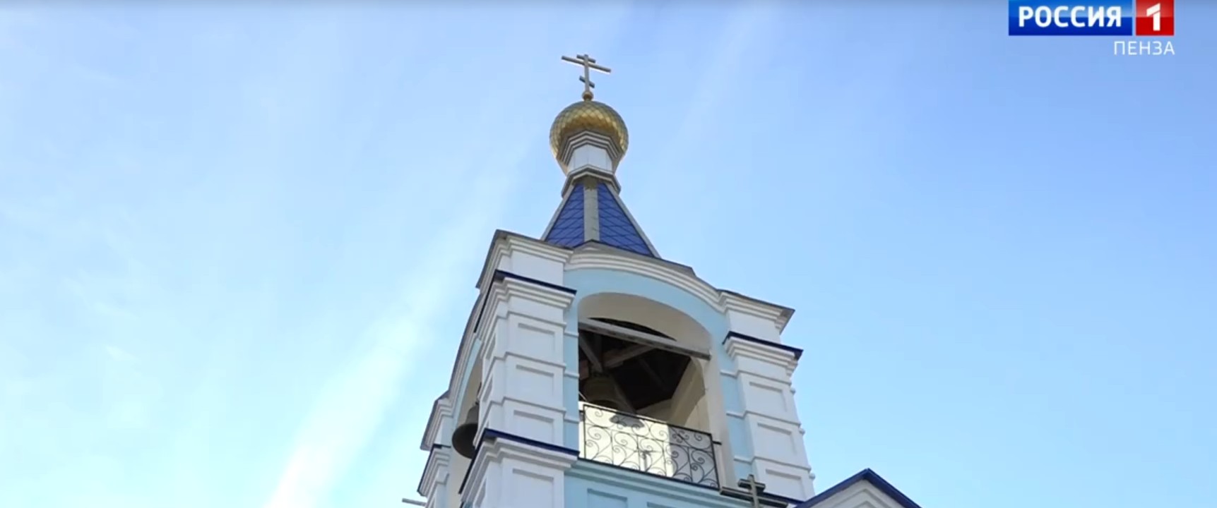 В Сосновоборском районе восстановили храм после удара молнии
