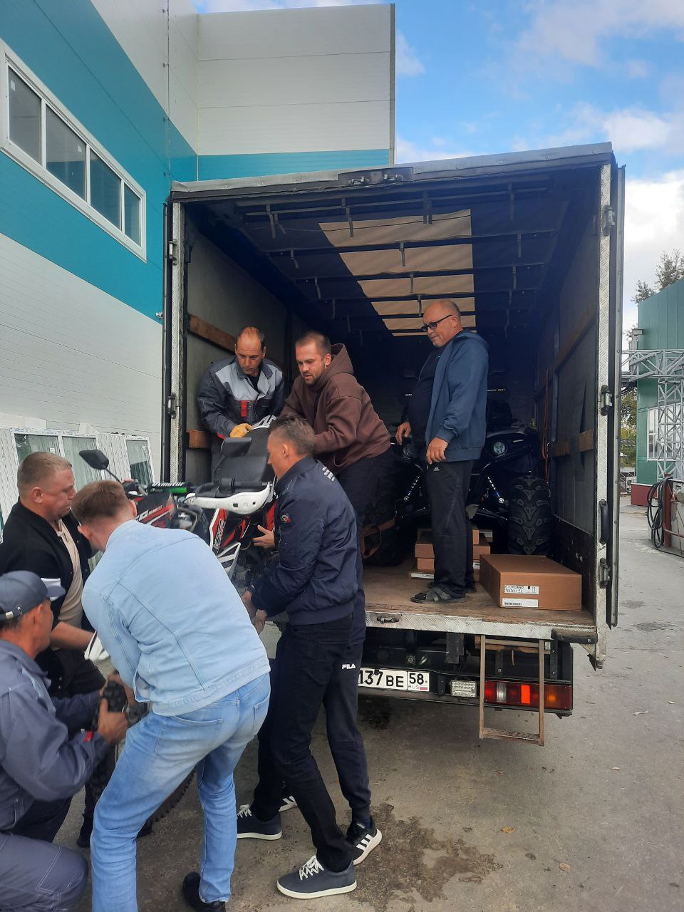 Пензенские заводы продолжают системную поддержку бойцов СВО