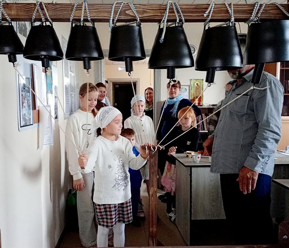 В пензенском селе открылась школа юных звонарей